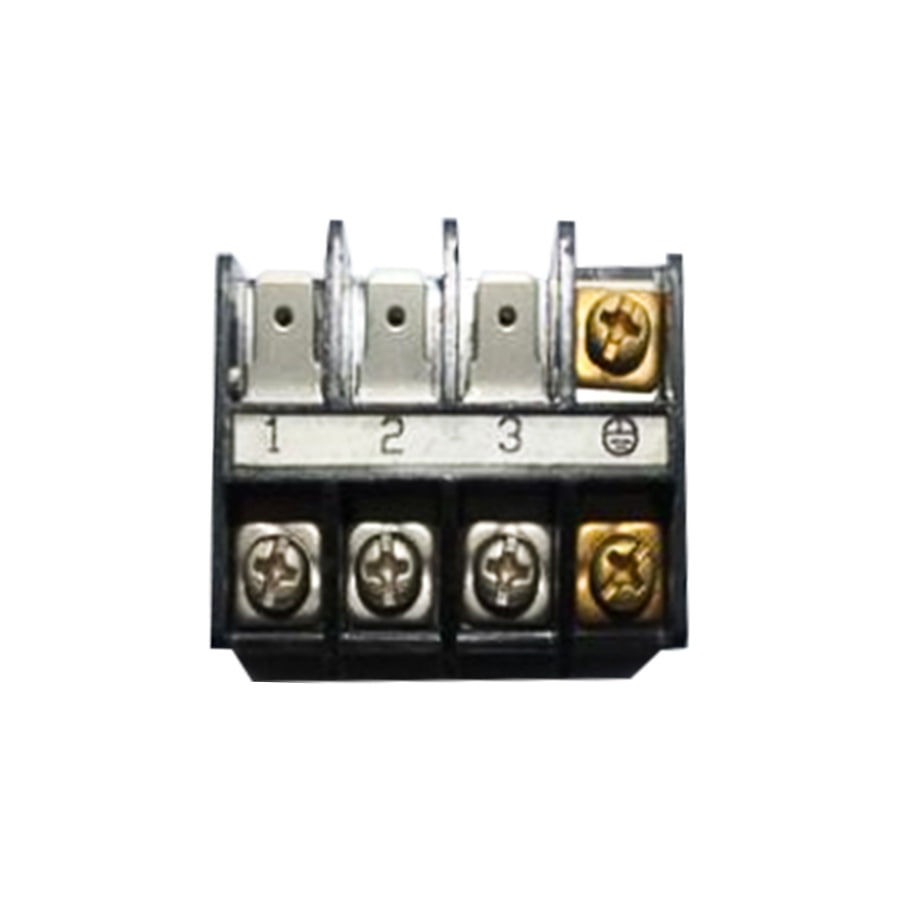 JXW-4PD Клеммная колодка с черным барьером