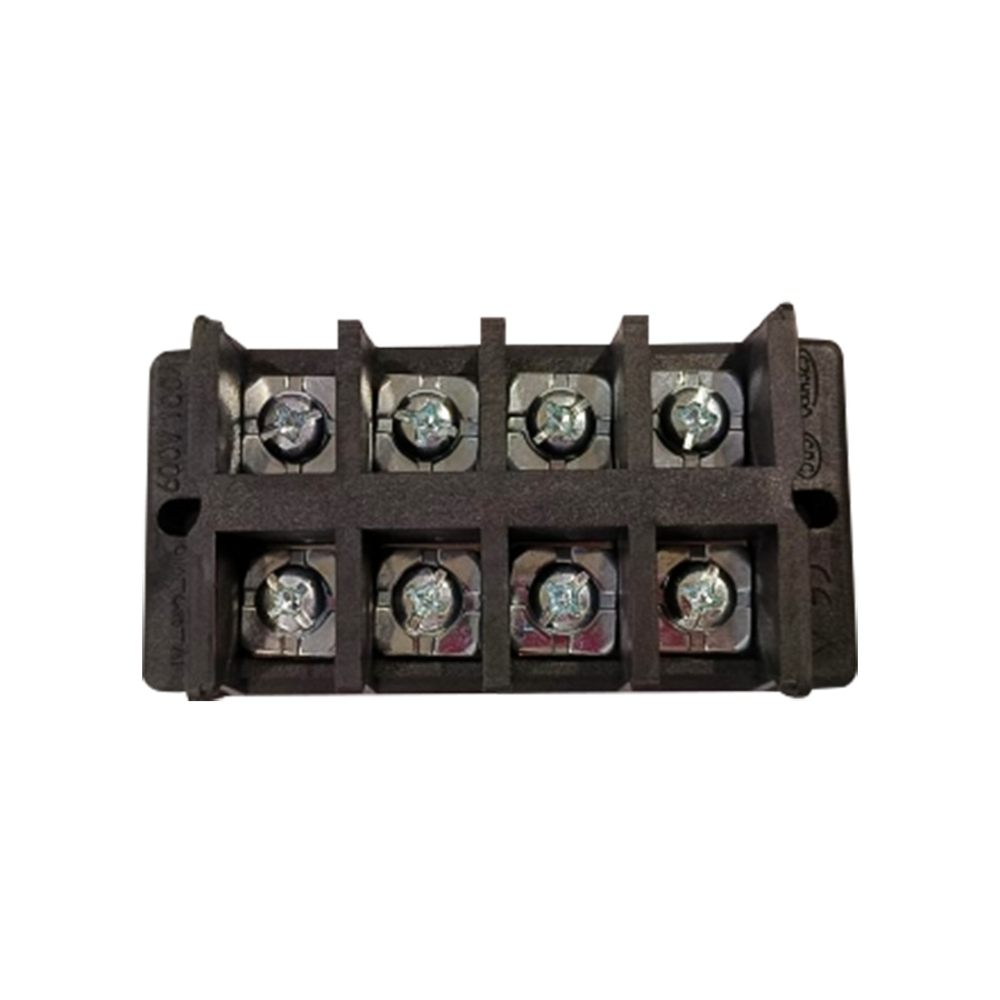 JX-N2-4P 600 В 16 мм² Двухрядная винтовая клеммная колодка