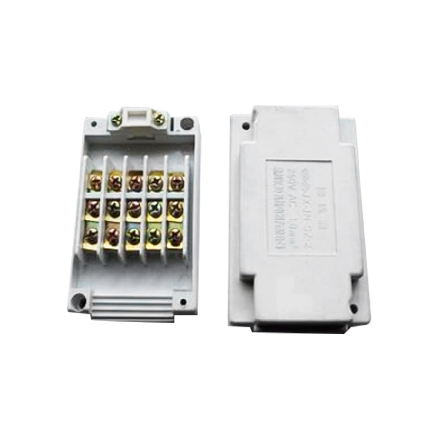 JX-JN-SZ-2 250 В, 1 мм², белая, 5-позиционная клеммная коробка
